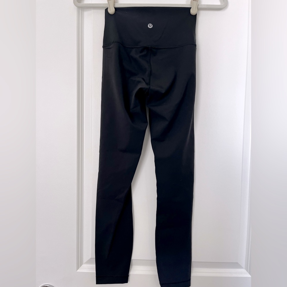 Lululemon | Wunder Under High-Rise Tight 25" | Black | 2